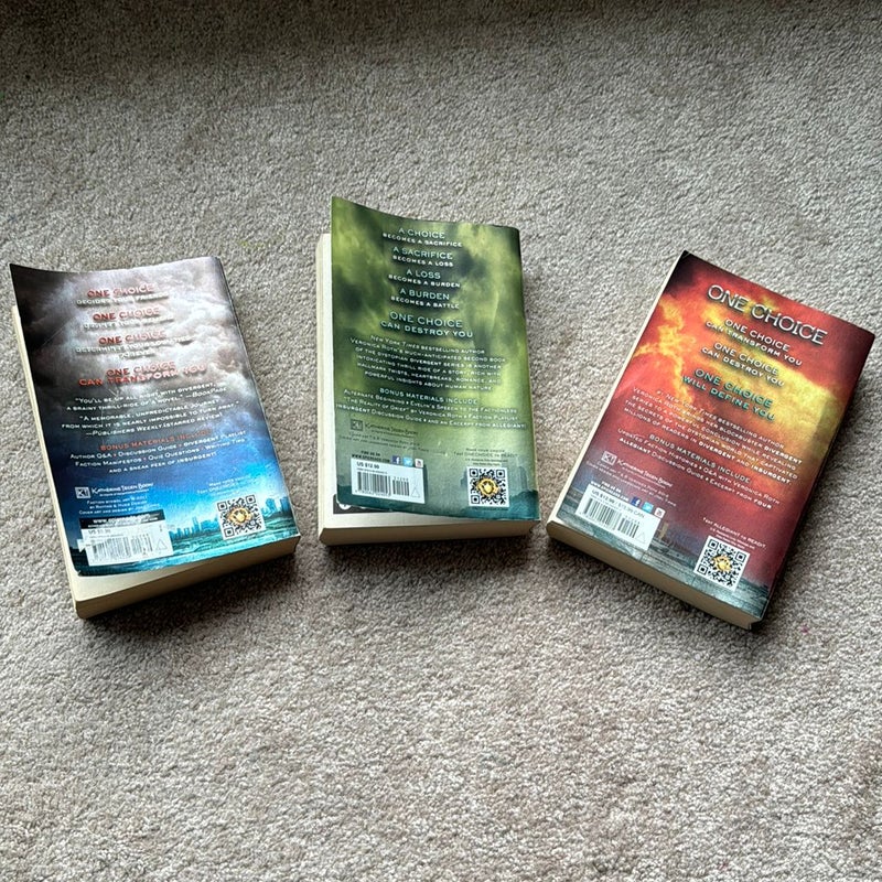 Divergent Series 3-Book Box Set