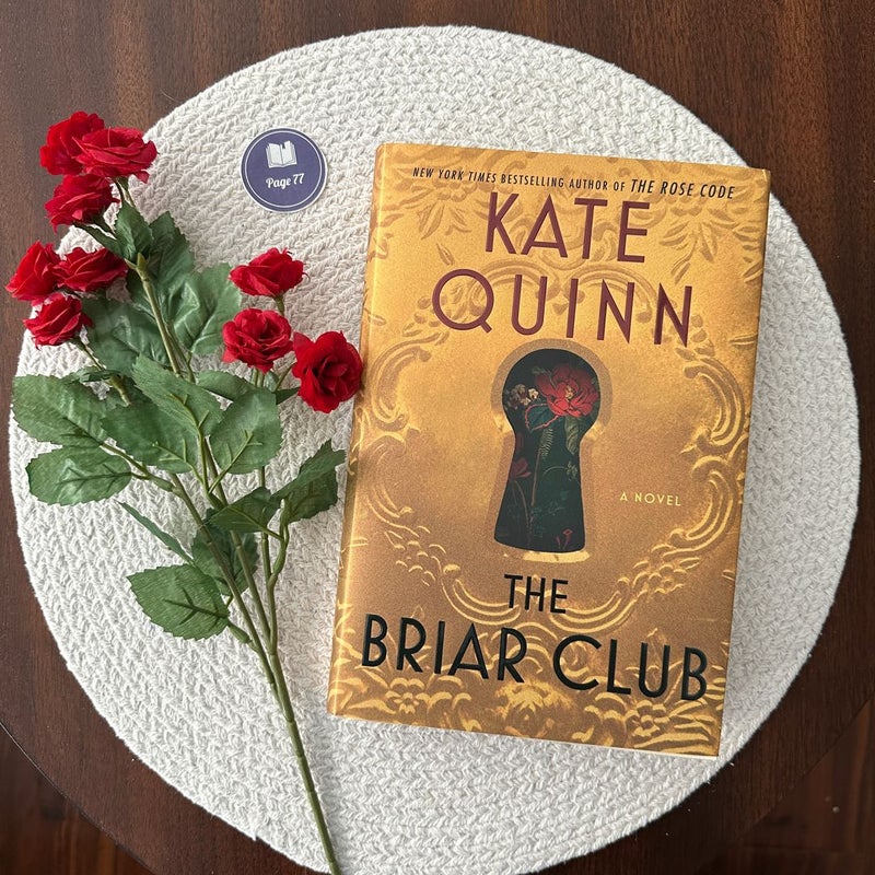 FIRST EDITION: The Briar Club