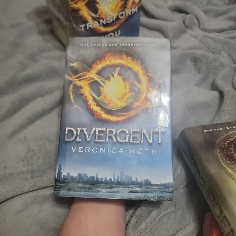 Divergent Series 3-Book Box Set