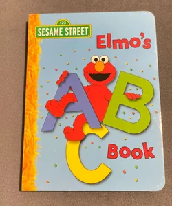 Elmo's ABC Book (Sesame Street)