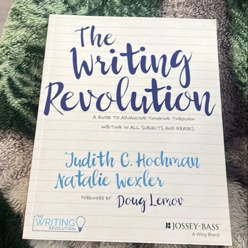 The Writing Revolution