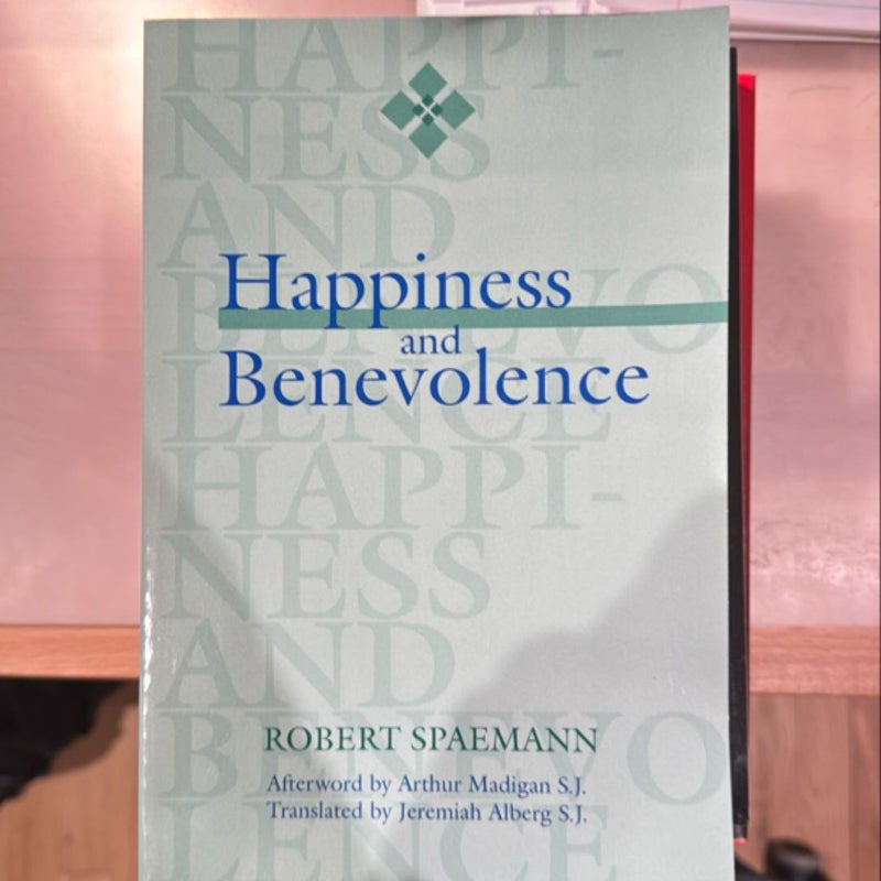 Happiness and Benevolence