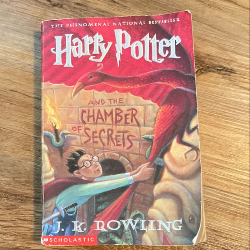 Harry Potter and the Chamber of Secrets