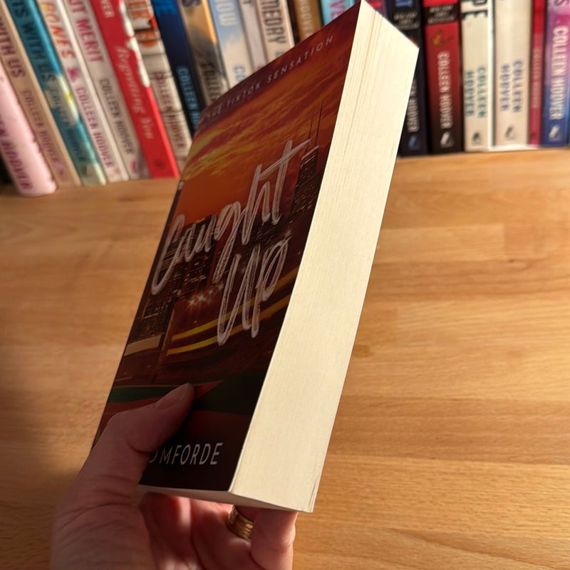 Caught Up by Liz Tomforde, Paperback Pangobooks