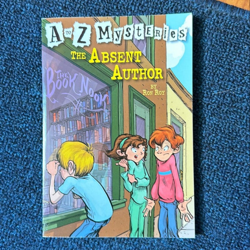 A to Z Mysteries: the Absent Author