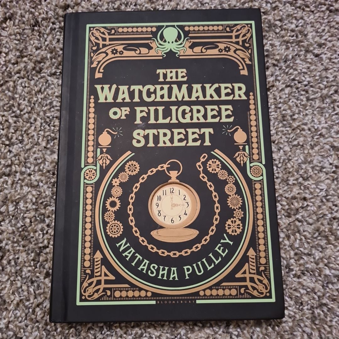 The Watchmaker of Filigree Street