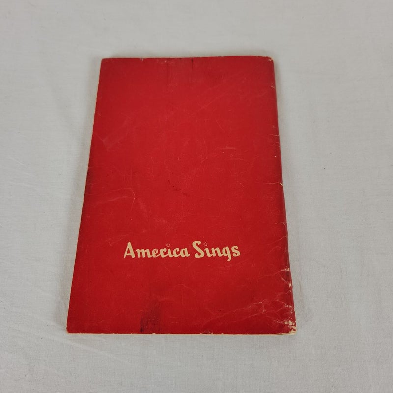 America Sings