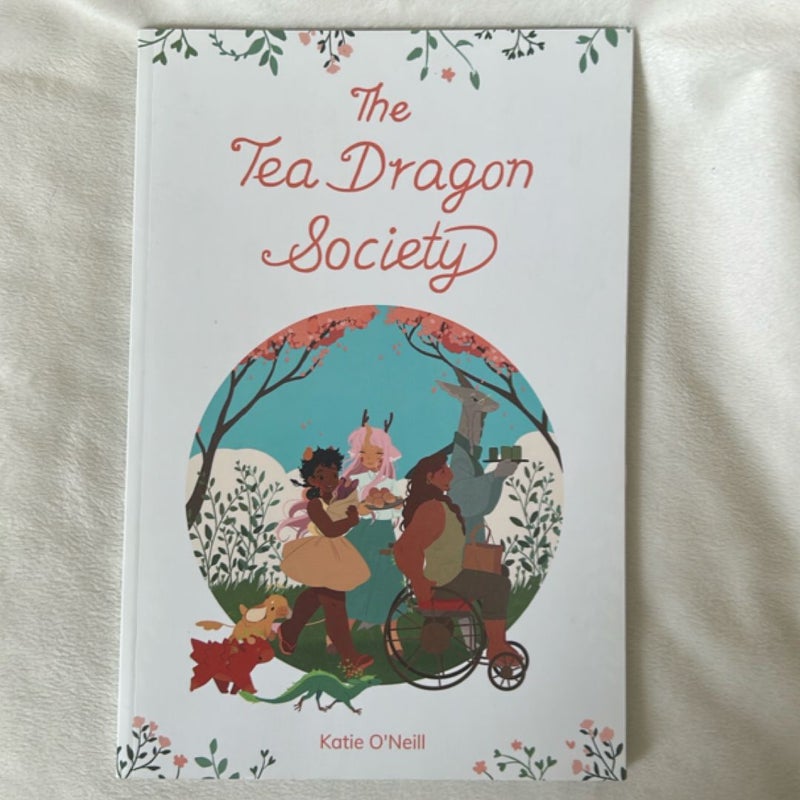 The Tea Dragon Society