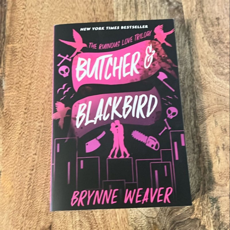 Butcher and Blackbird *Signed*