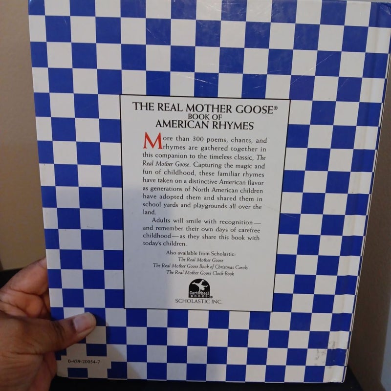 The Real Mother Goose Book of American Rhymes E1