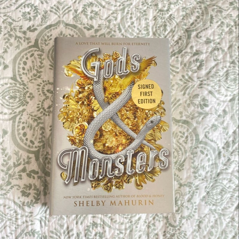 Gods and Monsters (signed Edition)