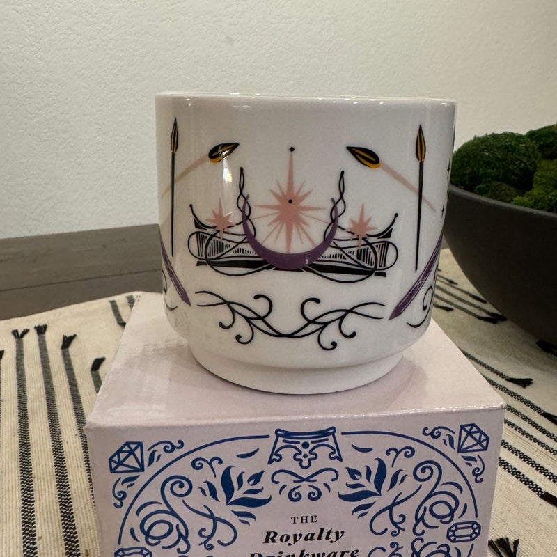 OwlCrate ACOTAR Quote Mug