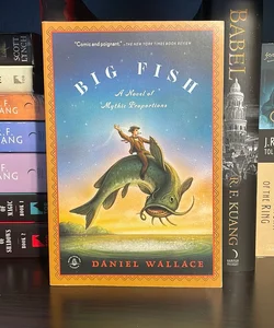 Big Fish by Wallace, Daniel: Very Good Hardcover (1998) 1st