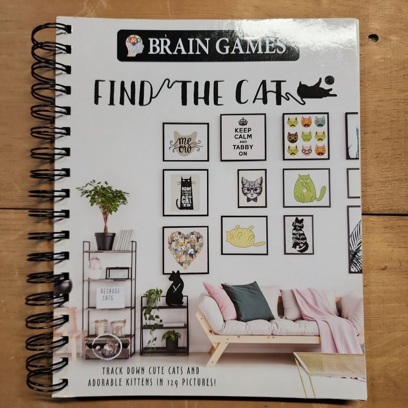 Brain Games - Find the Cat