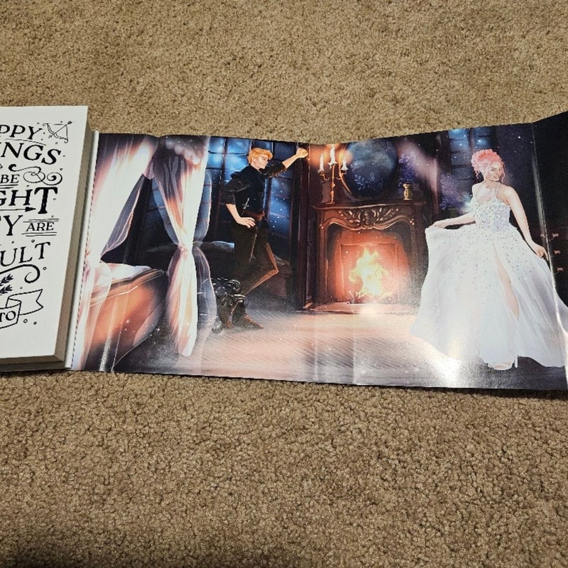 Once Upon a Broken Heart Trillogy (Owlcrate) and Faecrate Special Edition Sleeves