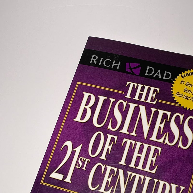 The Business of the 21st Century - Paperback By Robert T. Kiyosaki - VERY GOOD