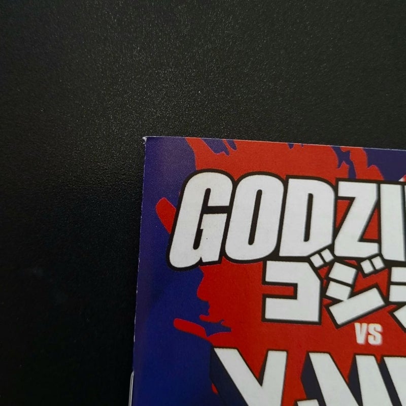 Godzilla VS X-Men #1