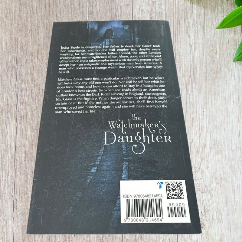 The Watchmaker’s Daughter