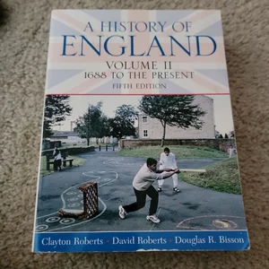 A History of England