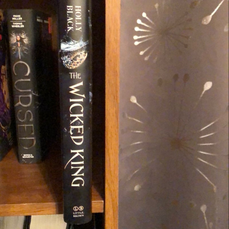 Barnes and Noble Edition of The Wicked King