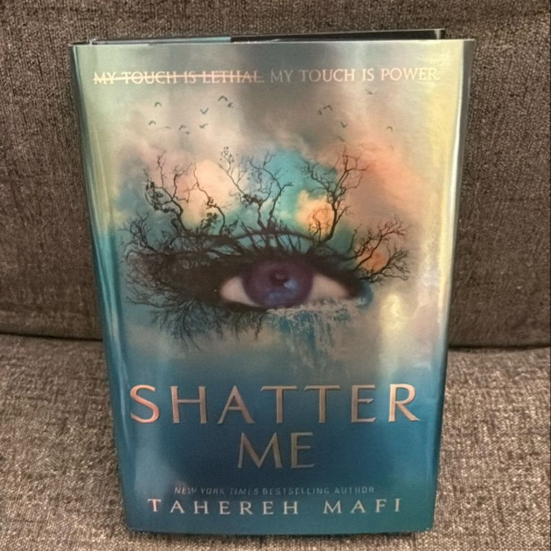 Shatter Me, Unravel Me, Ignite Me Fairyloot Editions