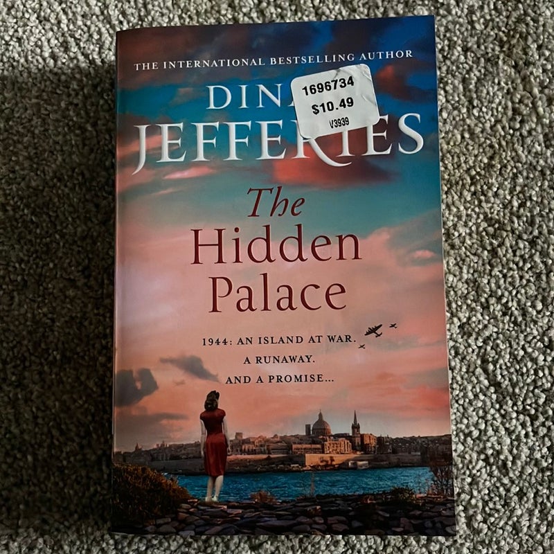 The Hidden Palace (the Daughters of War, Book 2)