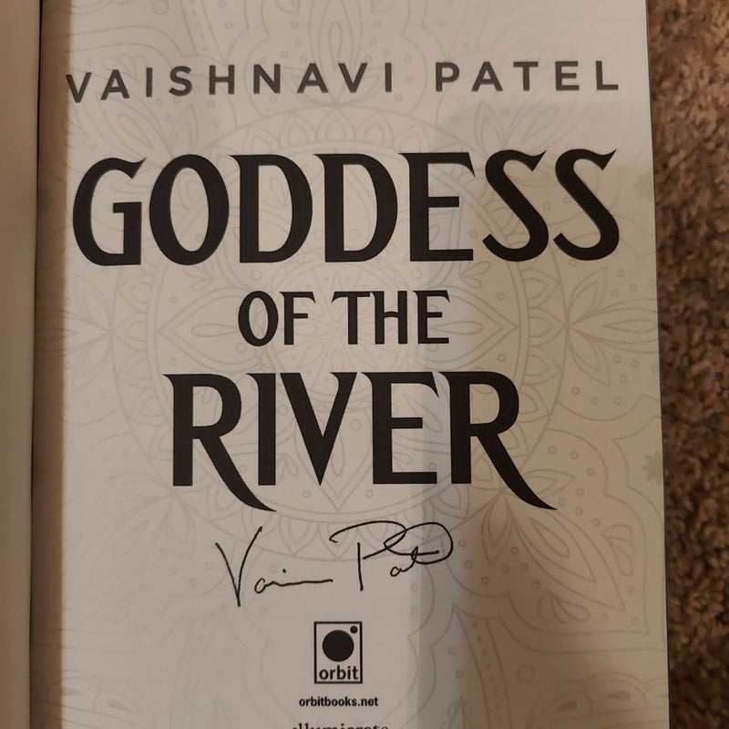 Goddess of the River - Signed Special Edition 