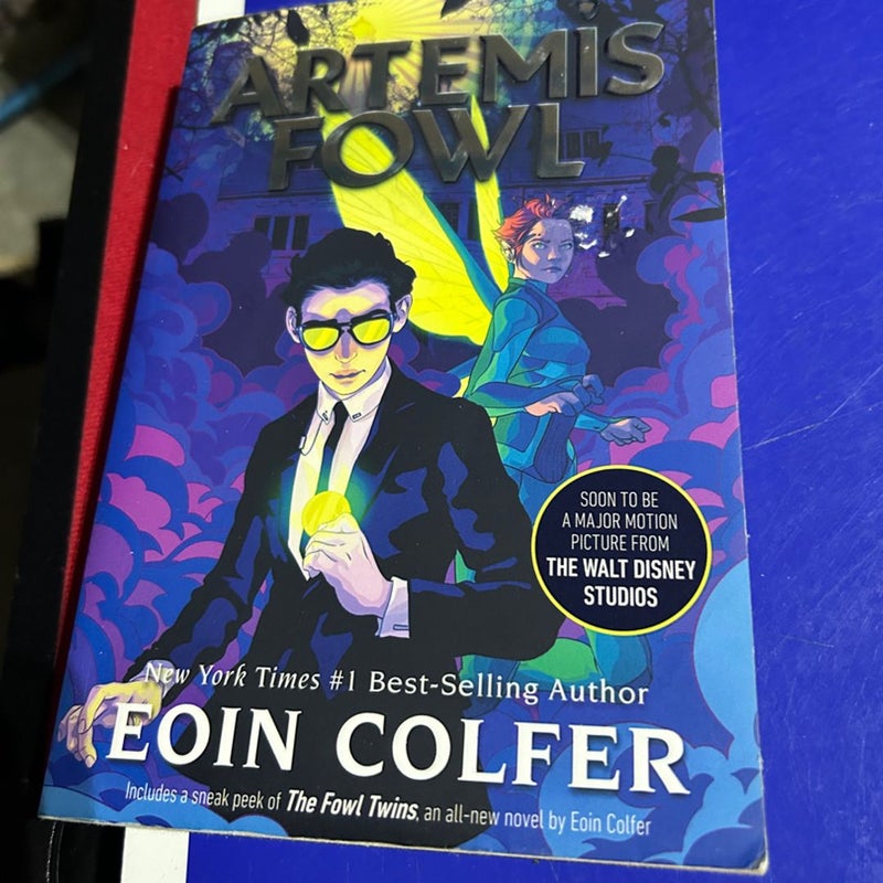 Artemis Fowl (Artemis Fowl, Book 1)