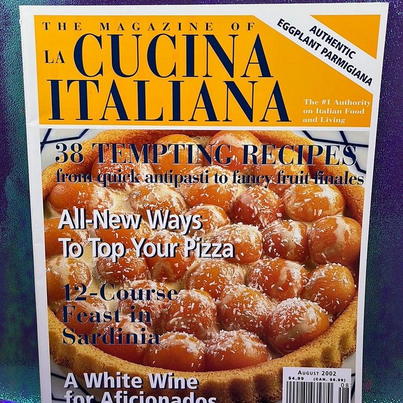The magazine of La Cucina Italiana 