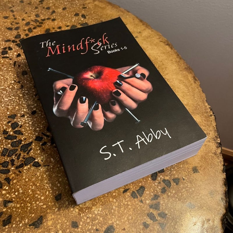 The Mindf*ck Series (Original Out Of Print Cover)