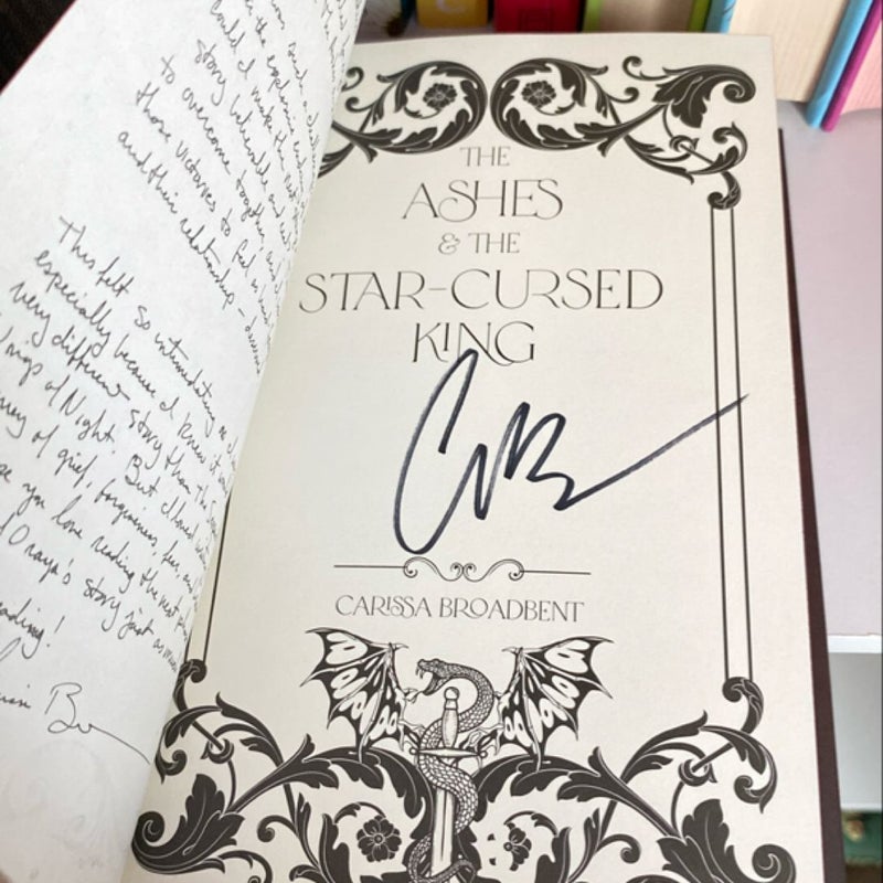 The Ashes & the Star-Cursed King *OwlCrate*