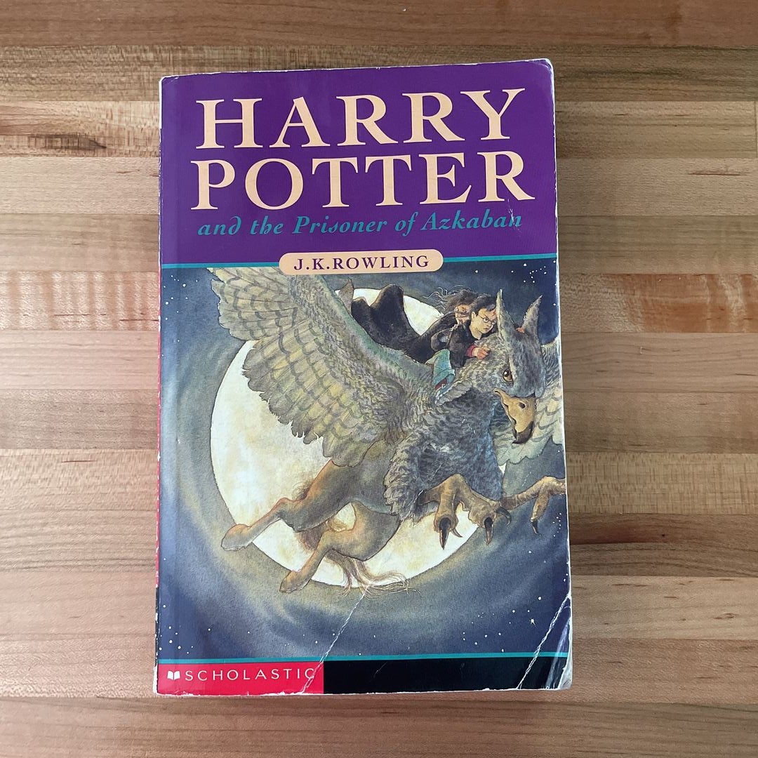 Scholastic Inc. Harry Potter and the Prisoner of Azkaban (Harry