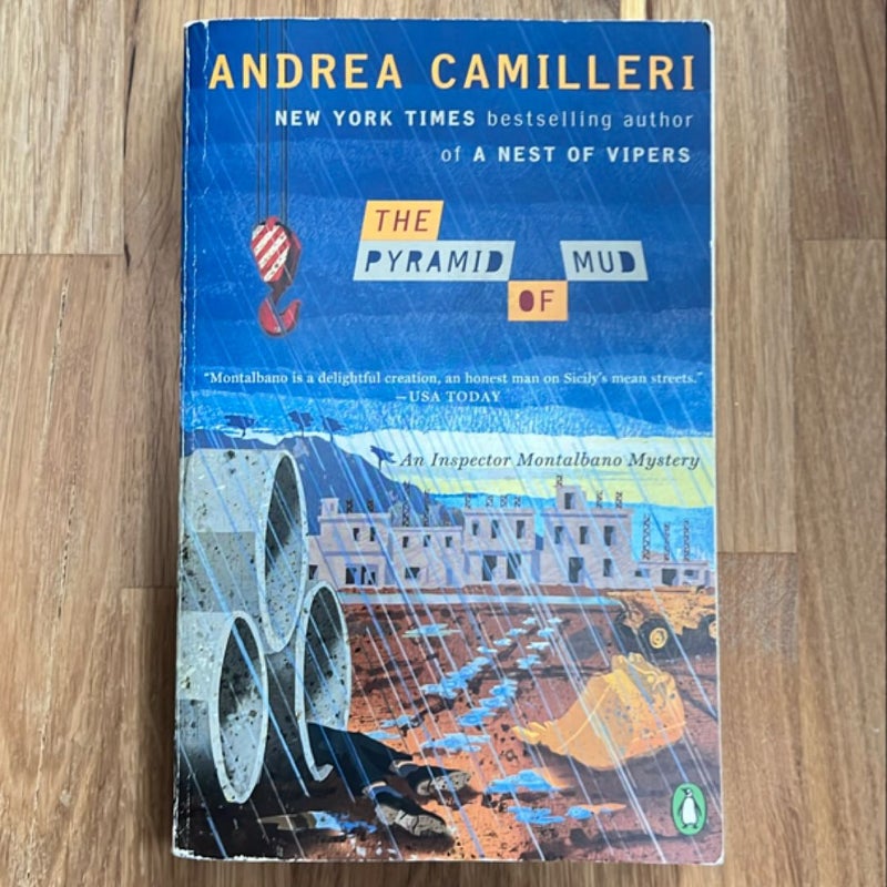 3 Book Andrea Camilleri Bundle