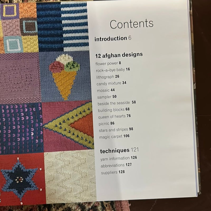 100 Afghan Squares to Knit