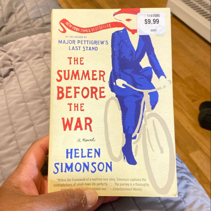 The Summer Before the War