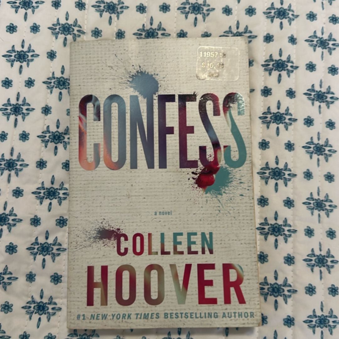 Confess by Colleen Hoover, Paperback Pangobooks