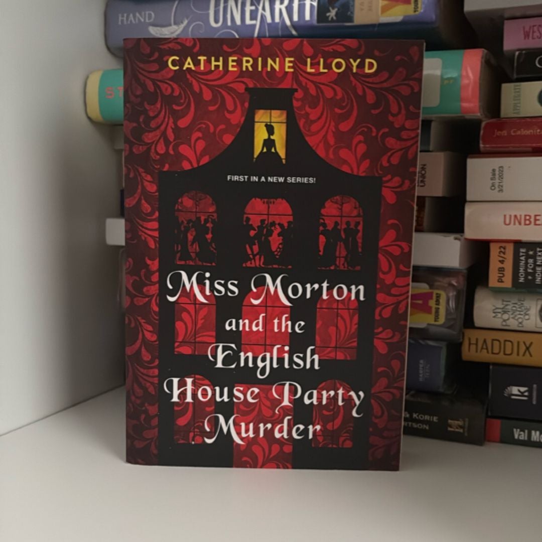 Miss Morton and the English House Party Murder