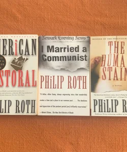 American Trilogy: (1) American Pastoral, (2) I Married A Communist (3) The Human Stain