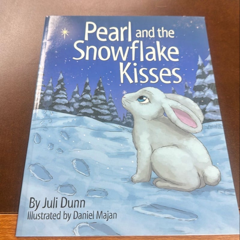 Pearl and the Snowflake Kisses