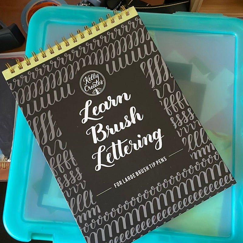 Learn Brush Lettering – Kelly Creates