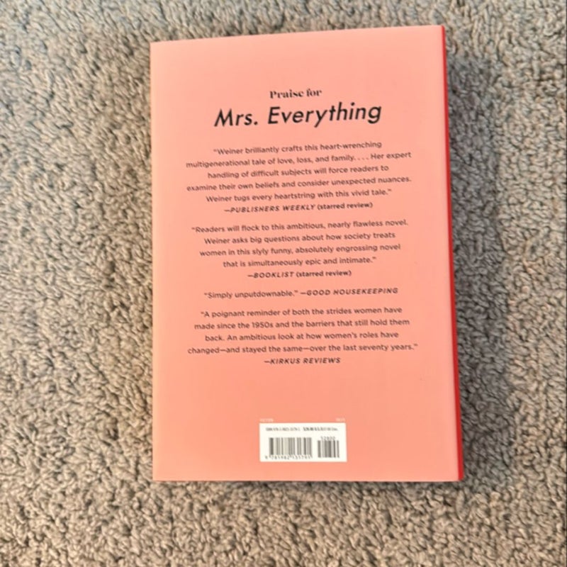 Mrs. Everything (BN PROP)