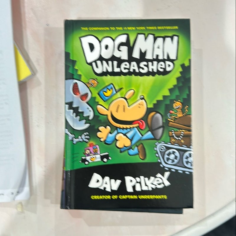 Dog Man Unleashed