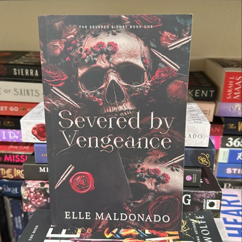 Severed by Vengeance: a Dark Romance **Special Edition**