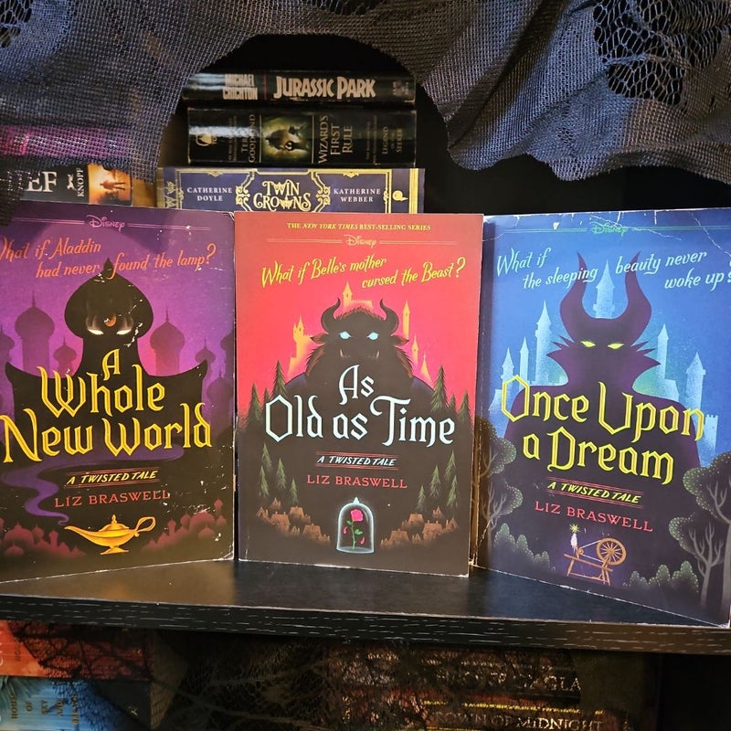 A Whole New World, As Old As Time, and Once Upon A Time