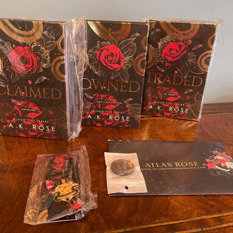 BLOOD TIES SERIES: SPECIAL EDITION