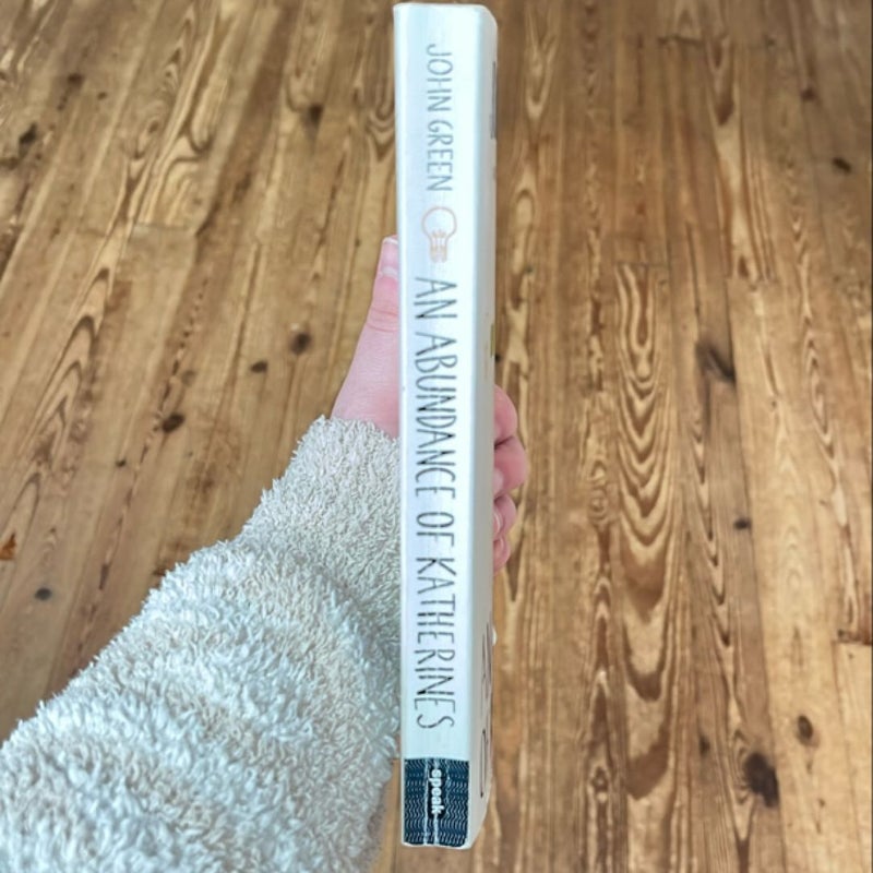 An Abundance of Katherines