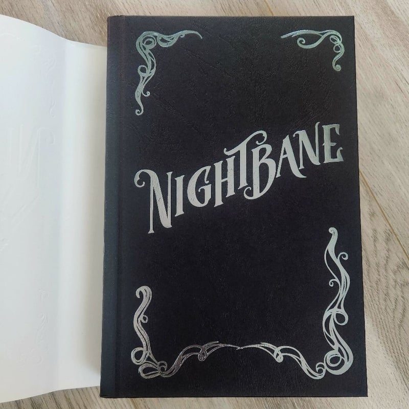 Nightbane SIGNED Limited Page Overlay (the Lightlark Saga Book 2)