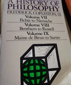 A History of Philosophy;Volume 7, 8, 9