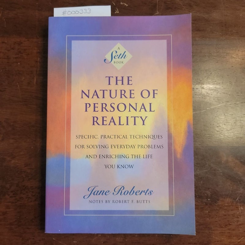 Nature of Personal Reality