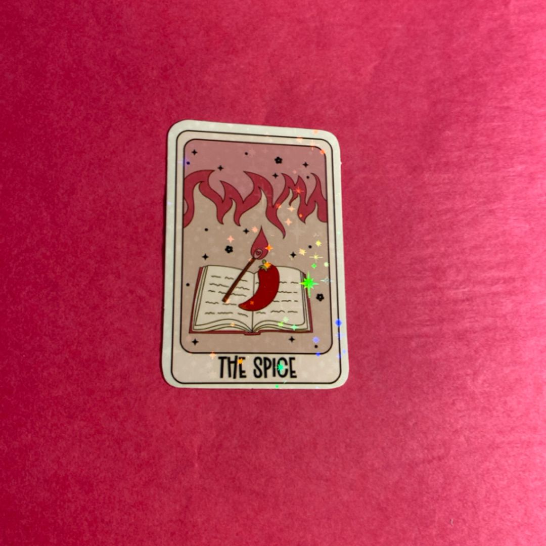 Spice Reader Holo Sticker